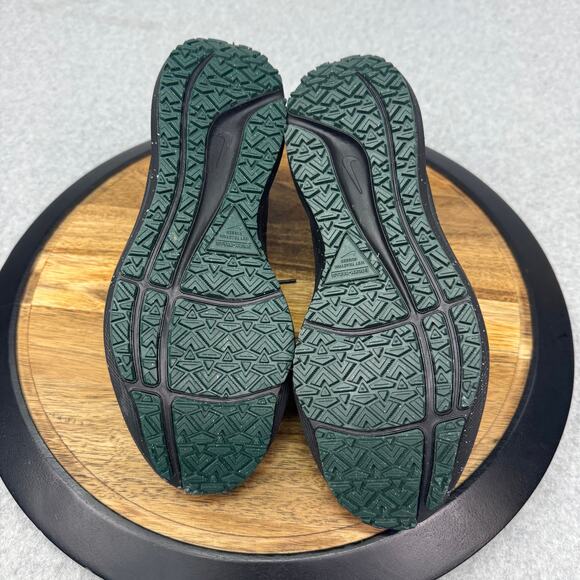 Nike Air Zoom Pegasus Shield Women's 10 'Bling' Black Sneakers FB1862-001 - Picture 6 of 7